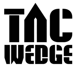 TAC WEDGE logo