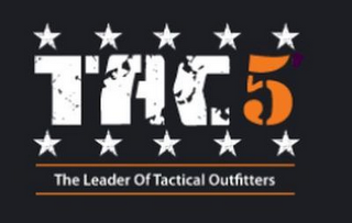 TAC5 THE LEADER OF TACTICAL OUTFITTERS logo