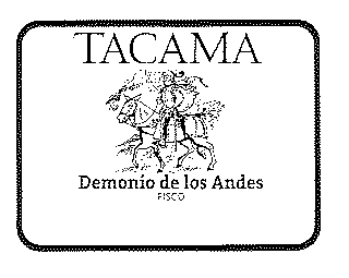 TACAMA DEMONIO DE LOS ANDES PISCO logo