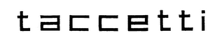 TACCETTI logo