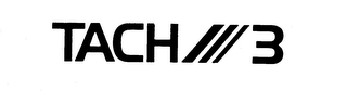 TACH 3 logo