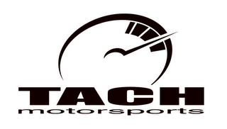 TACH MOTORSPORTS logo