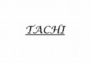 TACHI logo
