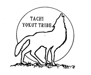 TACHI YOKUT TRIBE logo