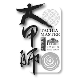 TACHIA MASTER SINCE 1990 logo
