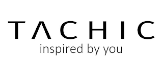 TACHIC INSPIRED BY YOU logo