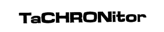 TACHRONITOR logo