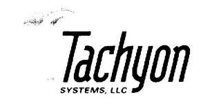 TACHYON SYSTEMS, LLC logo