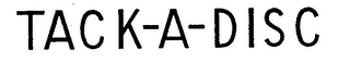 TACK-A-DISC logo