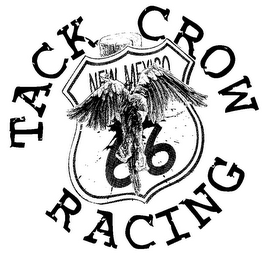 TACK CROW RACING NEW MEXICO 66 logo