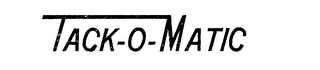 TACK-O-MATIC logo