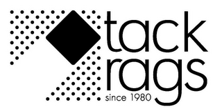 TACK RAGS SINCE 1980 logo
