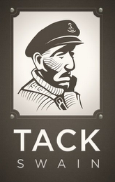 TACK S W A I N logo