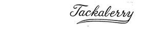 TACKABERRY logo