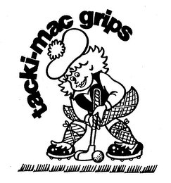 TACKI-MAC GRIPS logo