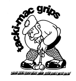 TACKI-MAC GRIPS logo