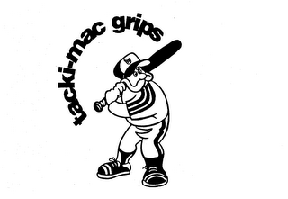 TACKI-MAC GRIPS TM logo