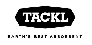 TACKL EARTH'S BEST ABSORBENT logo