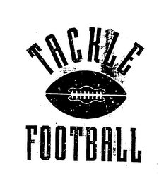 TACKLE FOOTBALL logo