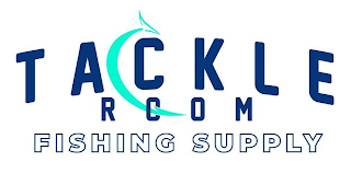 TACKLE ROOM FISHING SUPPLY logo