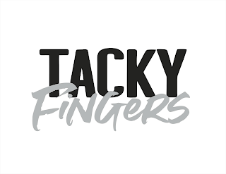 TACKY FINGERS logo