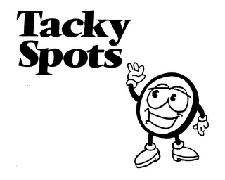 TACKY SPOTS logo