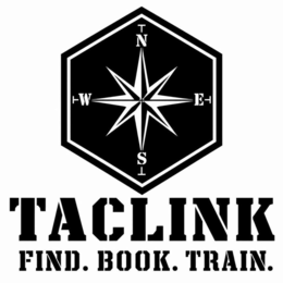 TACLINK FIND. BOOK. TRAIN. logo