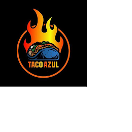 TACO AZUL logo