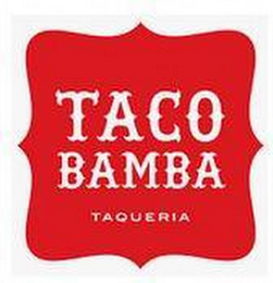 TACO BAMBA TAQUERIA logo