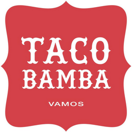 TACO BAMBA VAMOS logo
