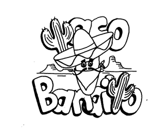TACO BANDITO logo