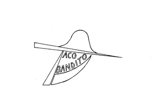 TACO BANDITO logo
