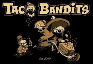 TACO BANDITS EST. 2019 logo