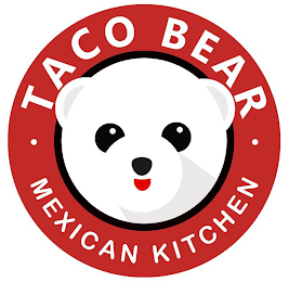 TACO BEAR MEXICAN KITCHEN logo