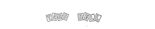 TACO BELL logo