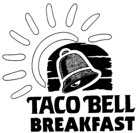 TACO BELL BREAKFAST logo