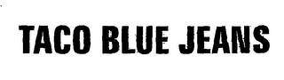 TACO BLUE JEANS logo