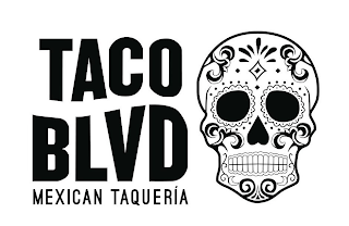 TACO BLVD MEXICAN TAQUERIA logo