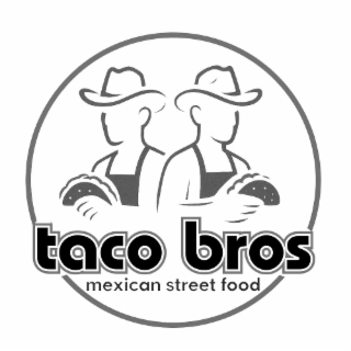TACO BROS MEXICAN STREET FOOD logo