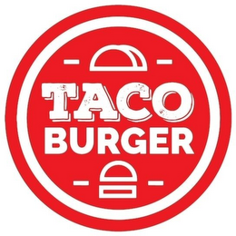 TACO BURGER logo
