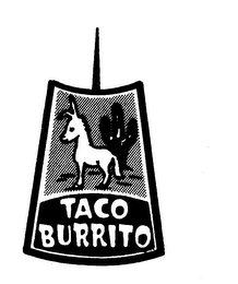 TACO BURRITO logo