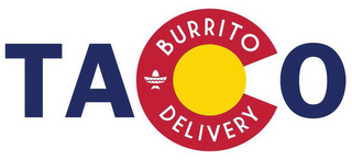 TACO BURRITO DELIVERY logo