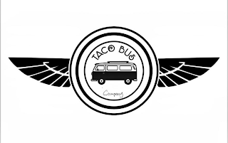 TACO BUS COMPANY logo