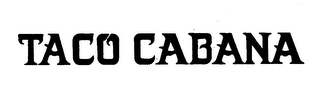 TACO CABANA logo