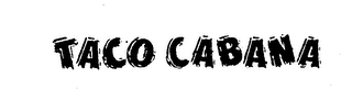 TACO CABANA logo