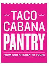 TACO CABANA PANTRY FROM OUR KITCHEN TO YOURS logo