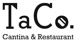 TACO. CANTINA & RESTAURANT logo