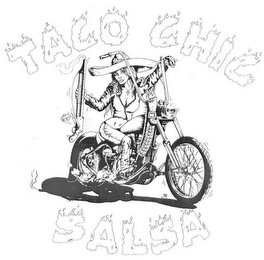 TACO CHIC SALSA logo