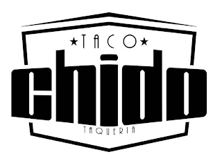 TACO CHIDO TAQUERIA logo
