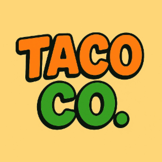 TACO CO. logo